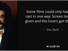 Gene Shalit