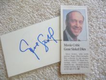 Gene Siskel