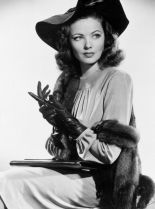 Gene Tierney #423282 picture (Portrait Medium)