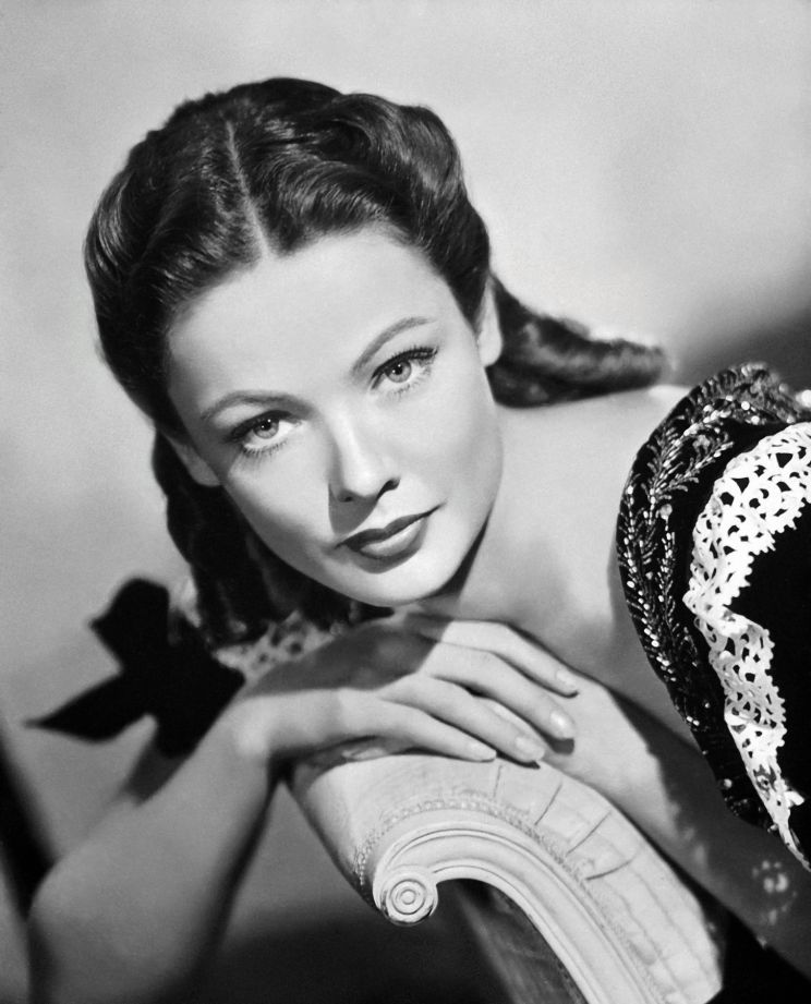 Gene Tierney