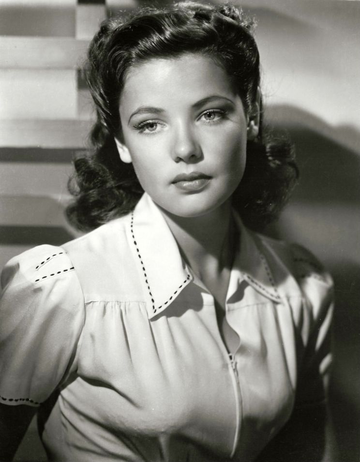 Gene Tierney