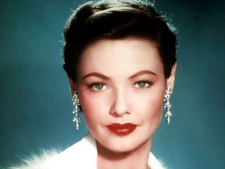 Gene Tierney