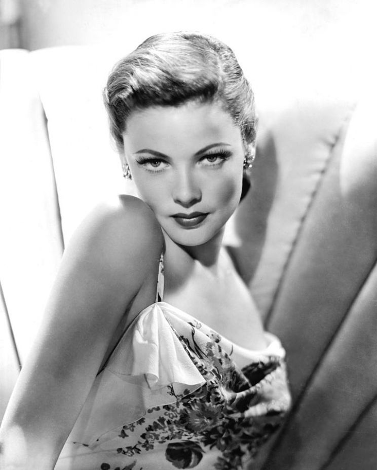 Gene Tierney