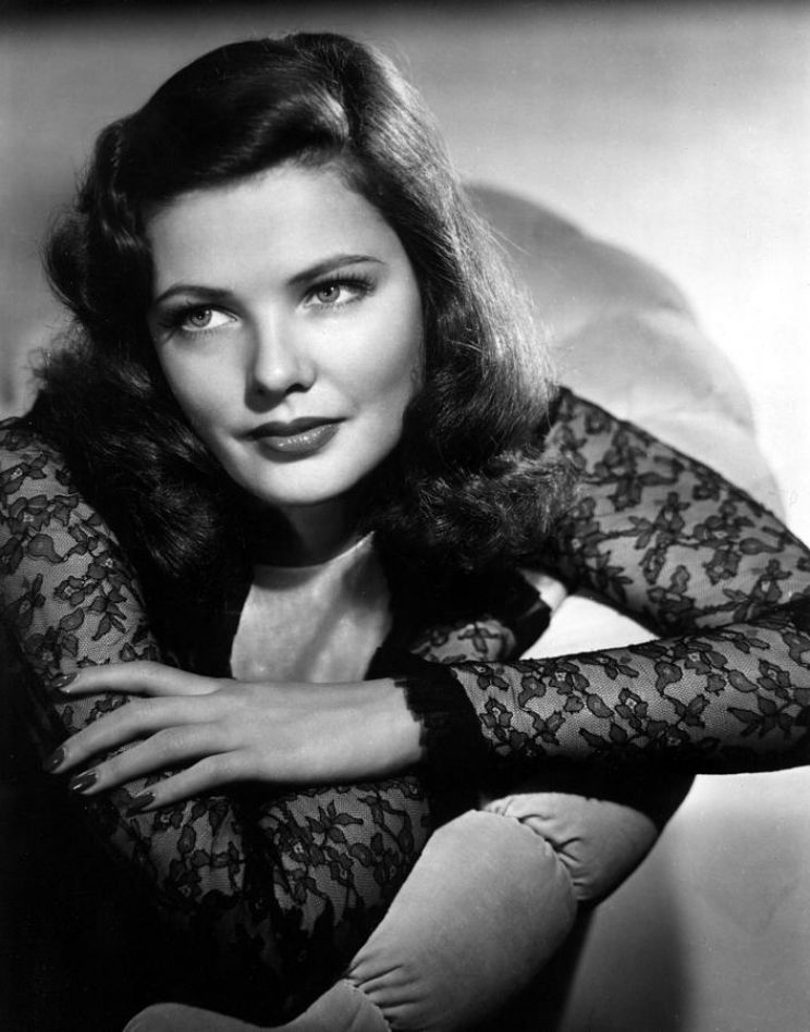 Gene Tierney