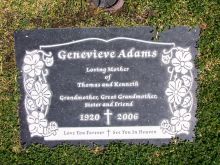 Genevieve Adams