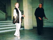 Geneviève Page photo