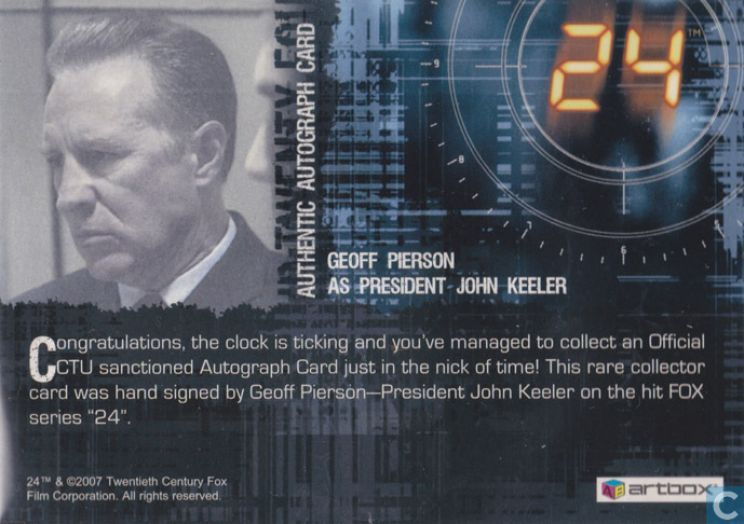 Geoff Pierson