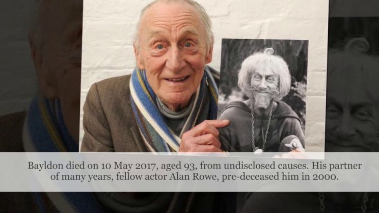 Geoffrey Bayldon