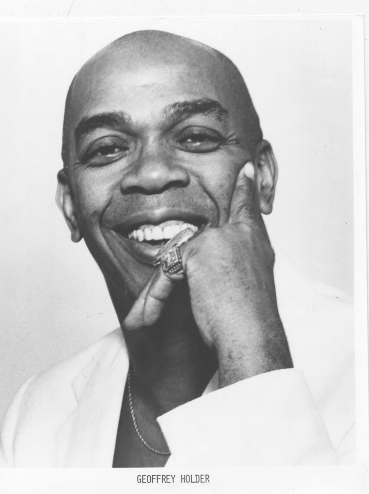 Geoffrey Holder