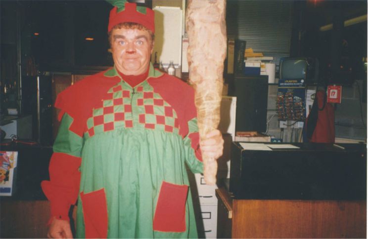Geoffrey Hughes