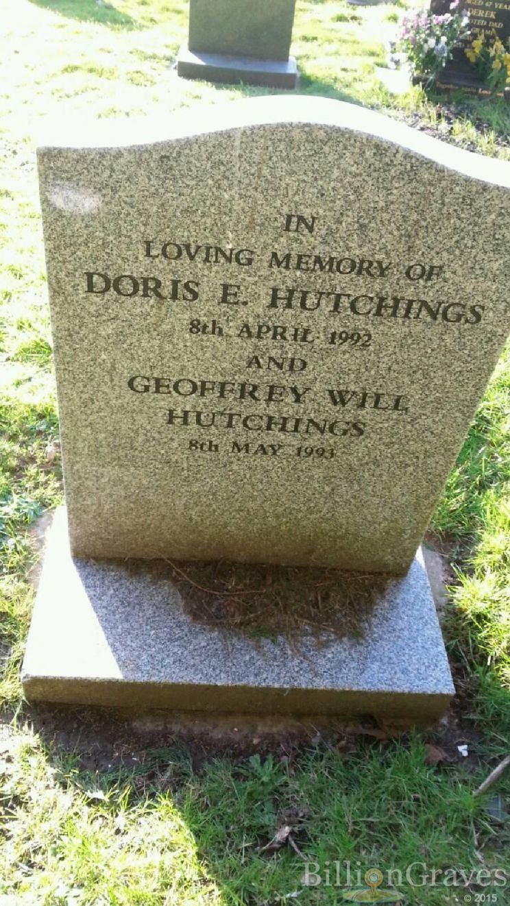 Geoffrey Hutchings