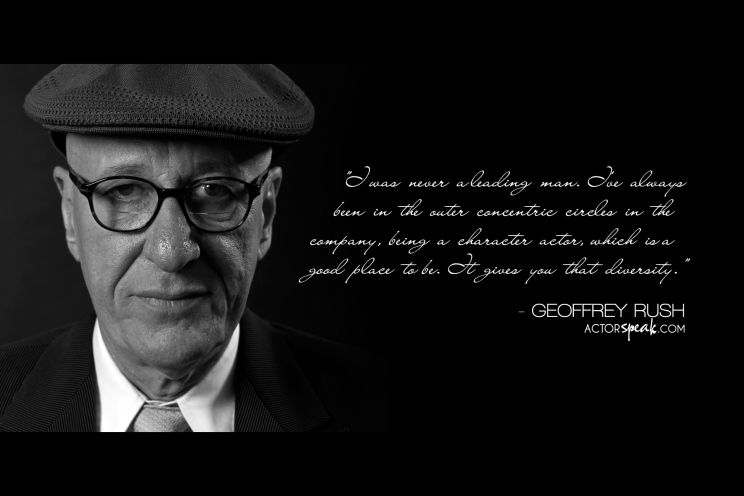 Geoffrey Rush