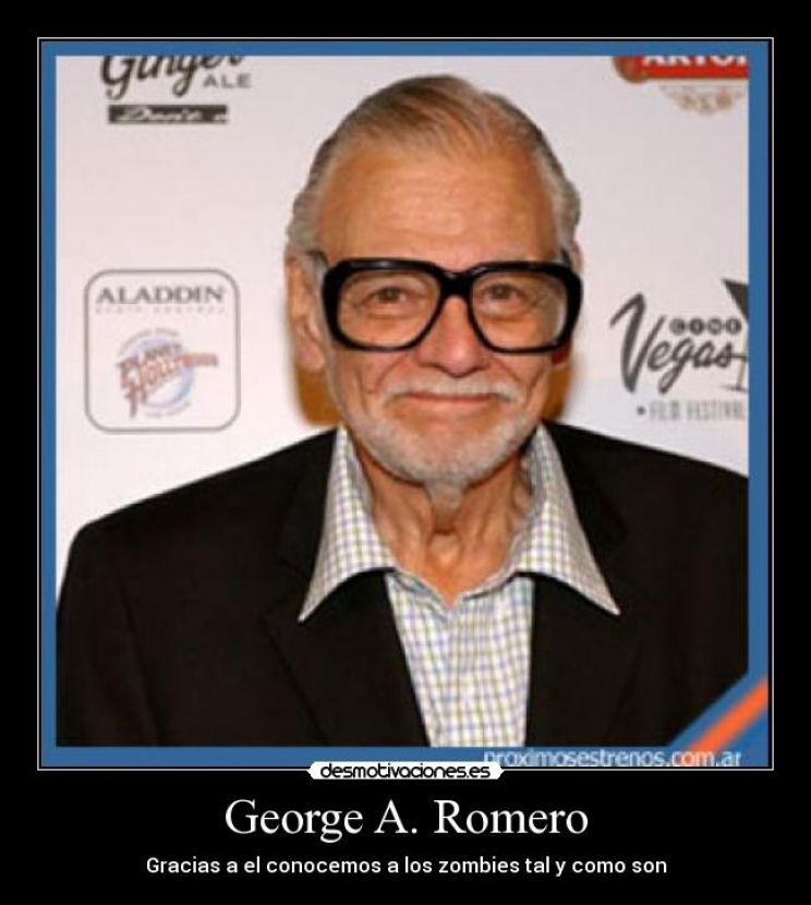 George A. Romero