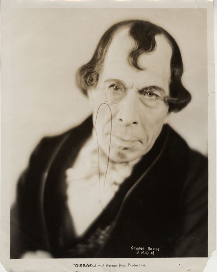 George Arliss