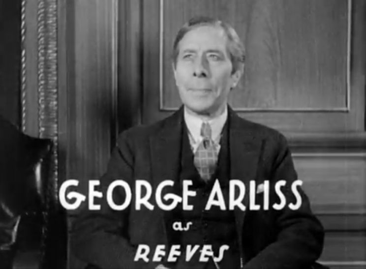 George Arliss