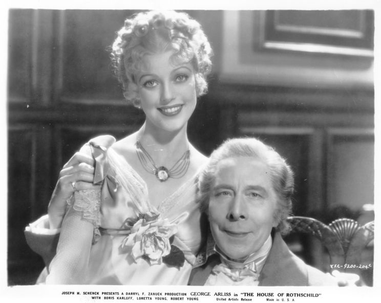 George Arliss