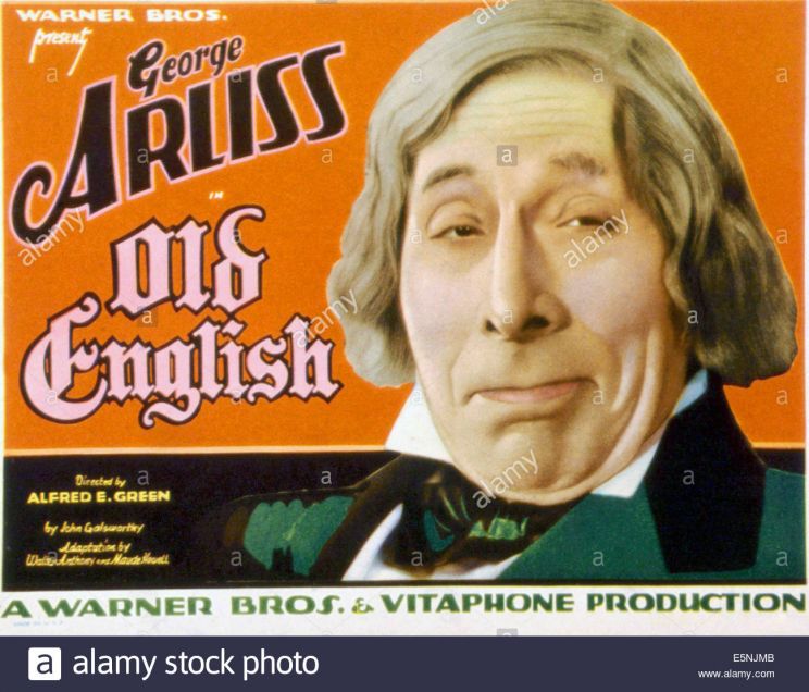 George Arliss