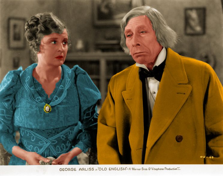 George Arliss