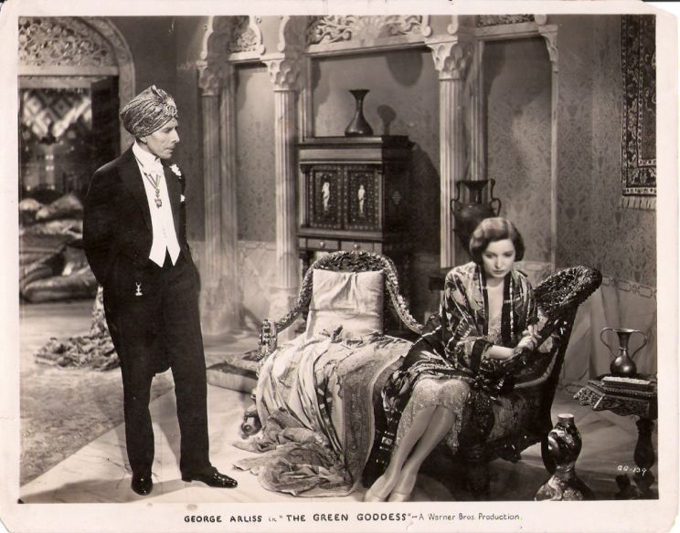 George Arliss