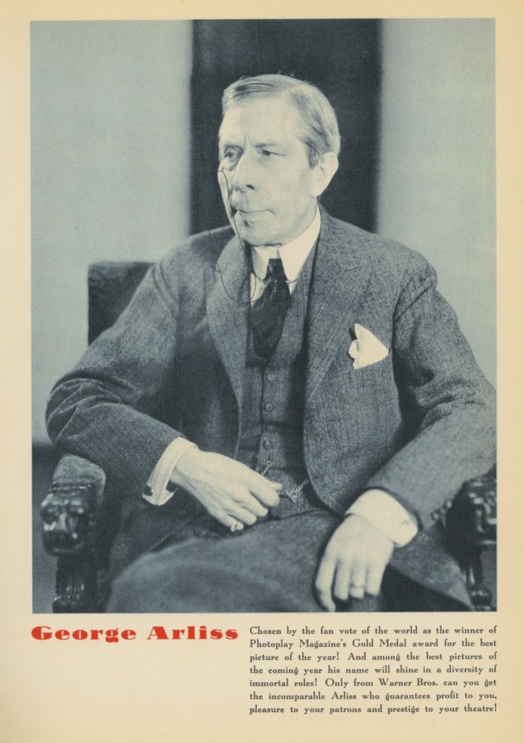 George Arliss