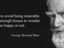 George Bernard Shaw