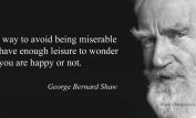 George Bernard Shaw