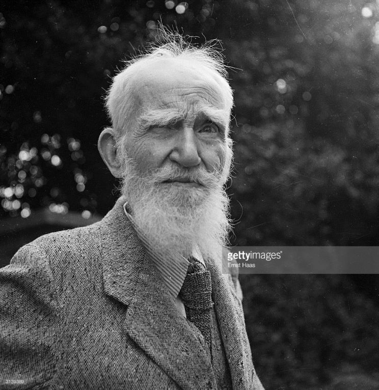 George Bernard Shaw