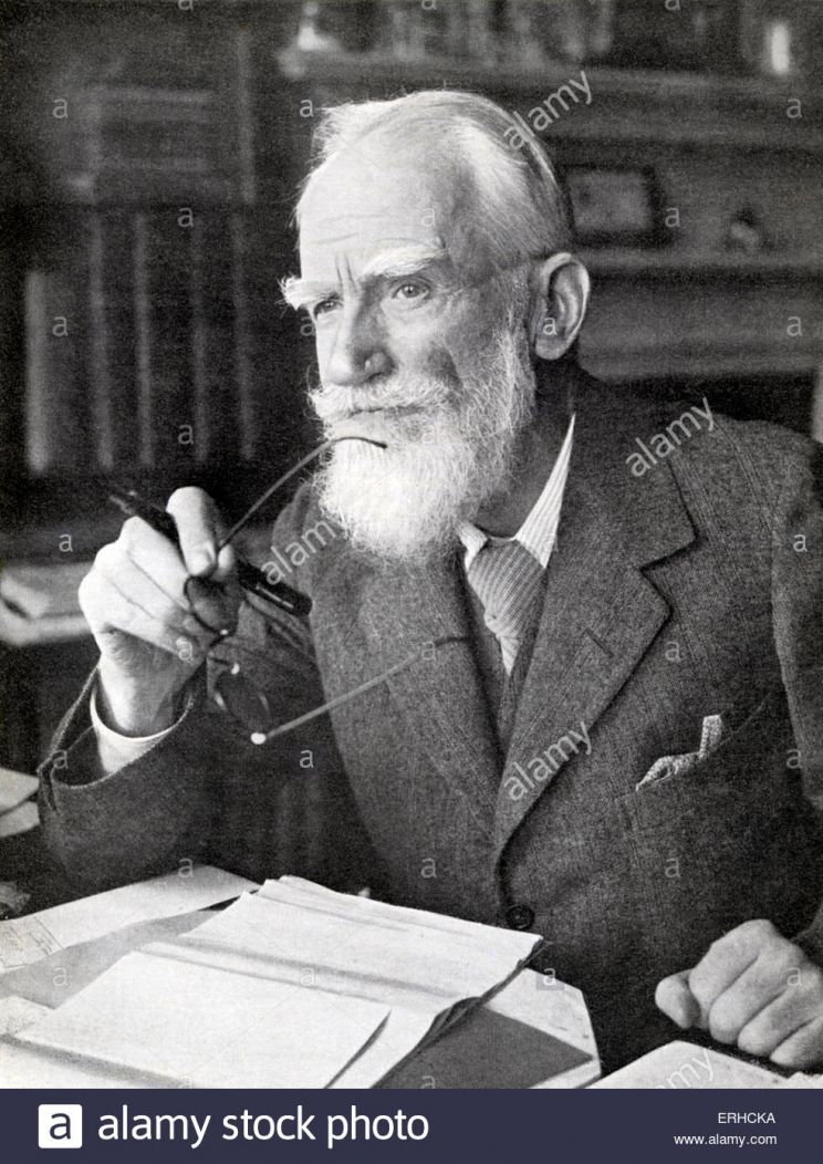 George Bernard Shaw