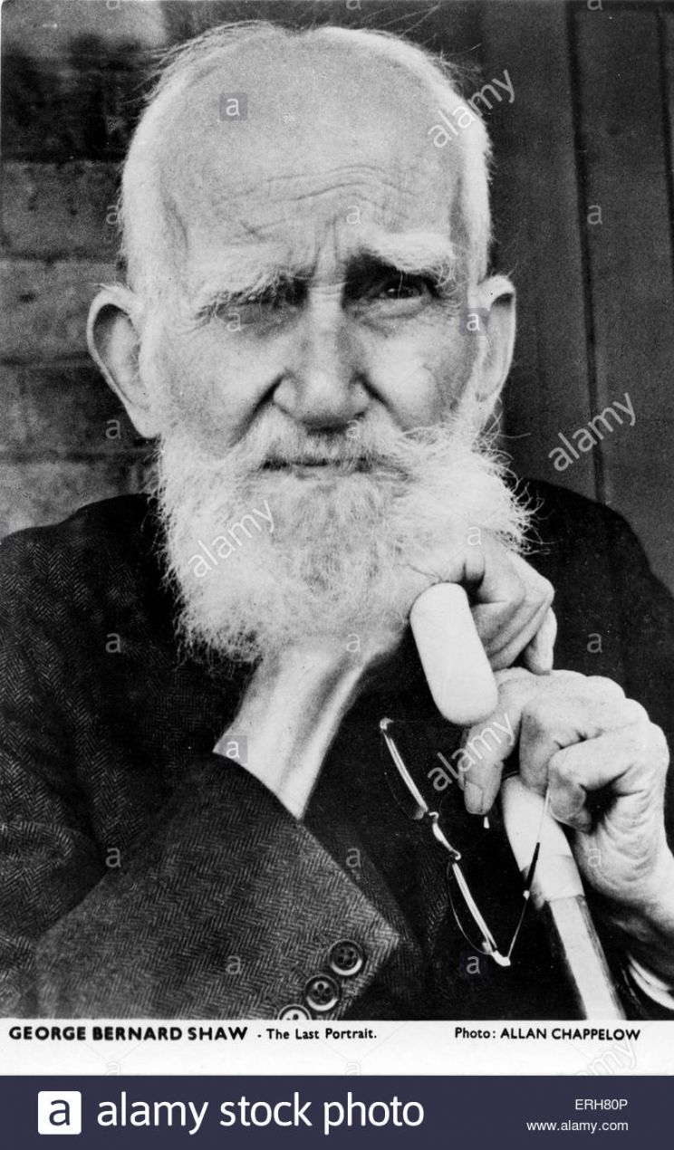 George Bernard Shaw