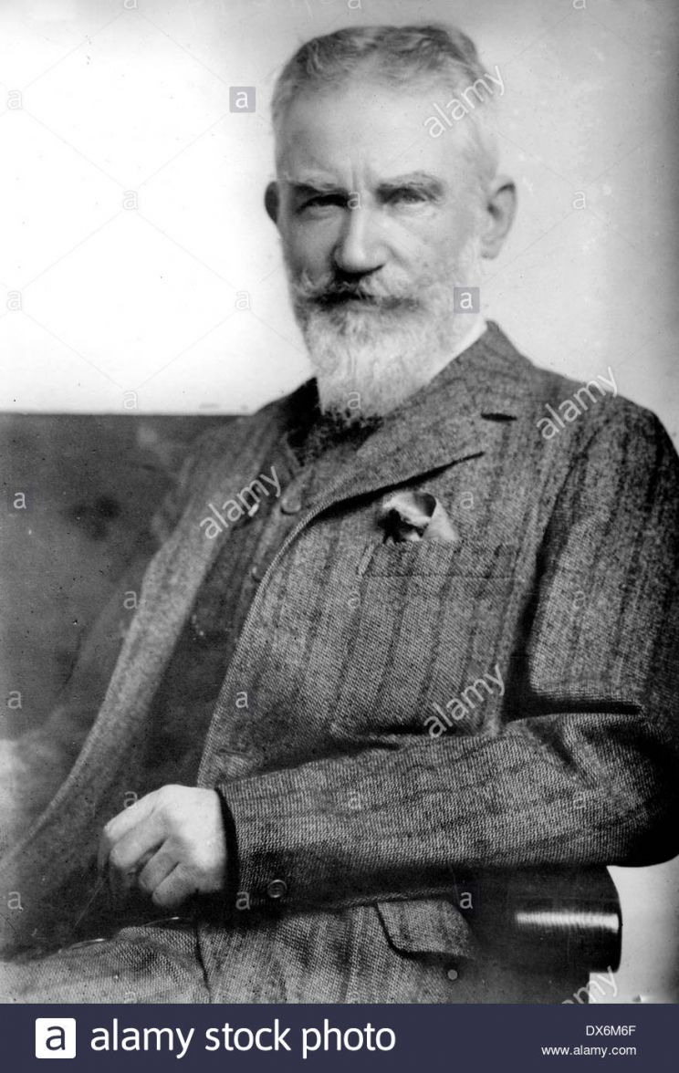 George Bernard Shaw