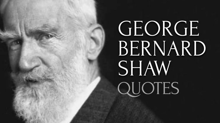 George Bernard Shaw