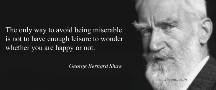 George Bernard Shaw