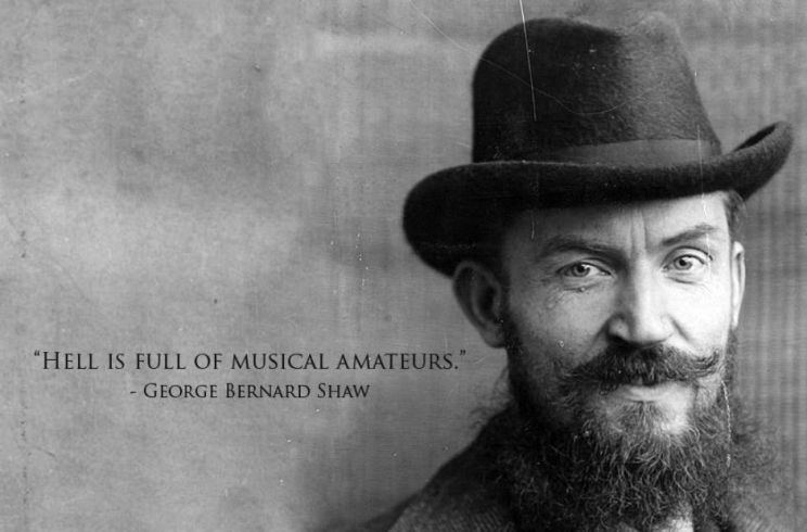 George Bernard Shaw