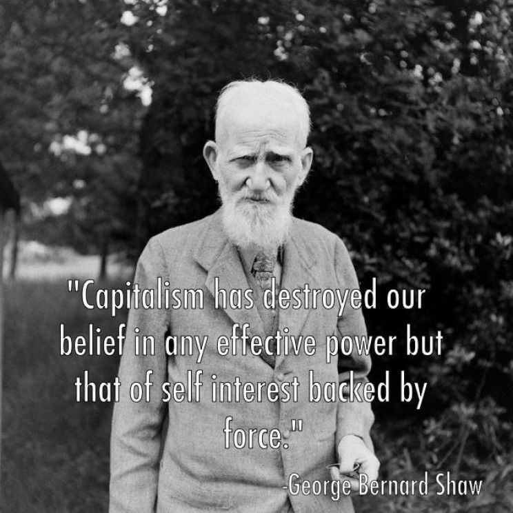 George Bernard Shaw