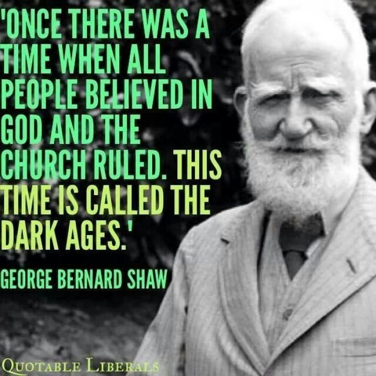 George Bernard Shaw