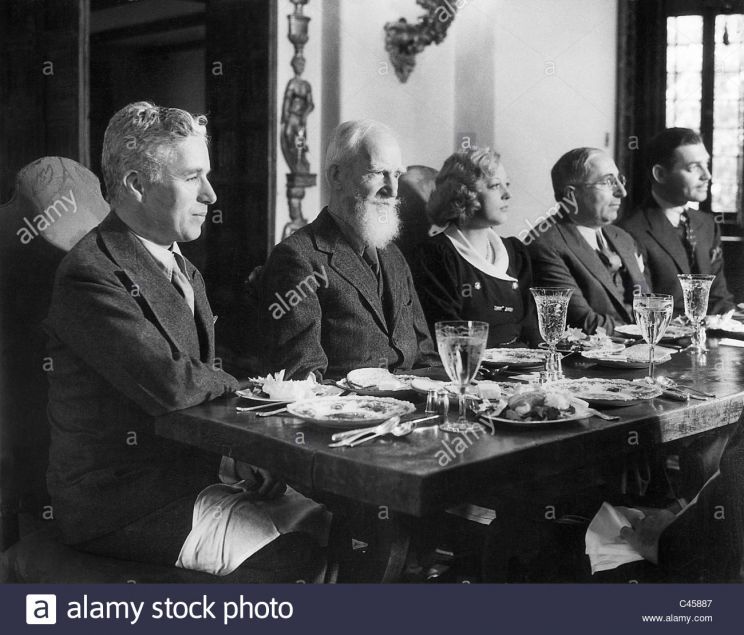 George Bernard Shaw