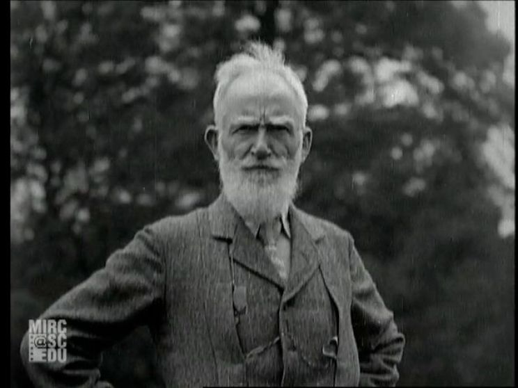 George Bernard Shaw