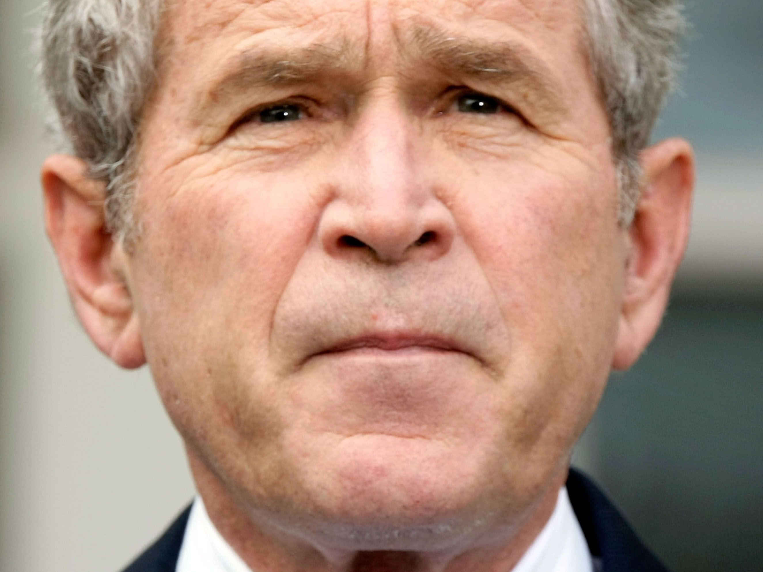 Pictures of George Bush