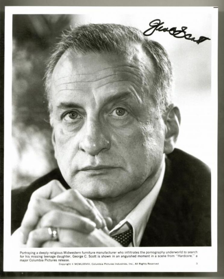 George C. Scott
