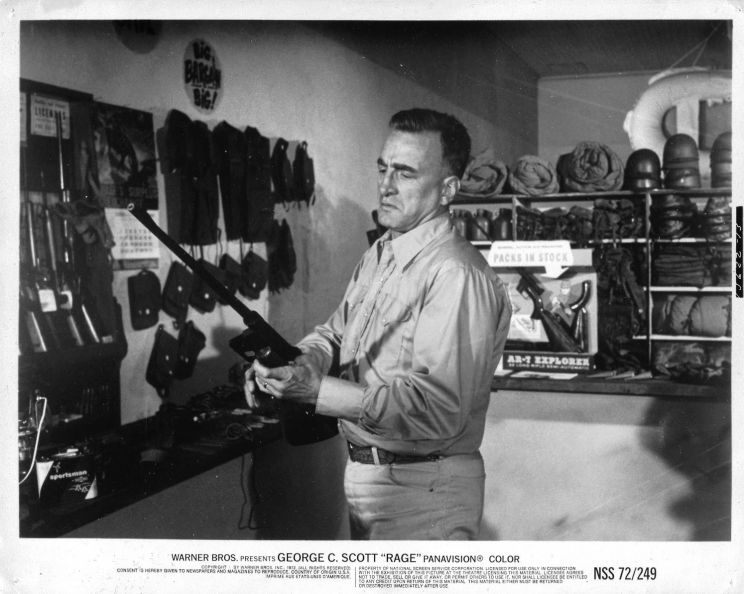 George C. Scott