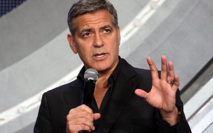 George Clooney