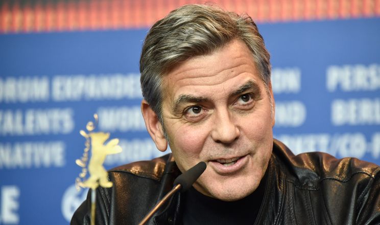 George Clooney