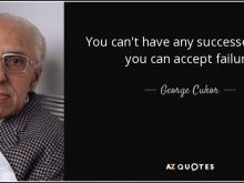 George Cukor