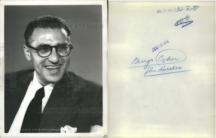 George Cukor