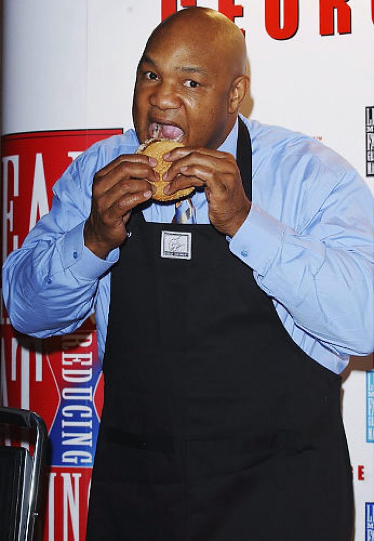 George Foreman