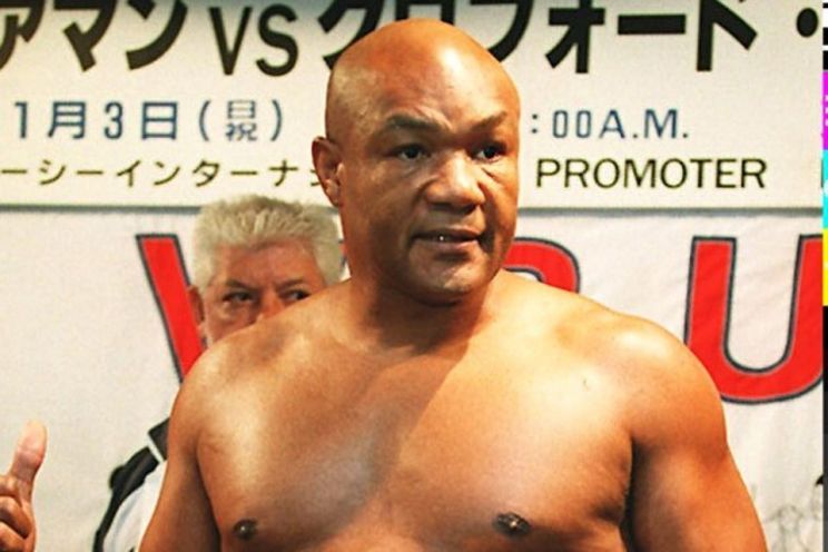 George Foreman