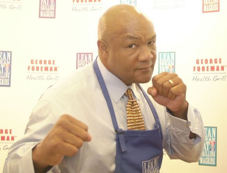 George Foreman