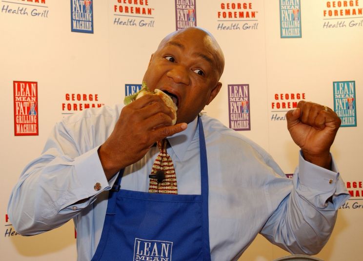 George Foreman