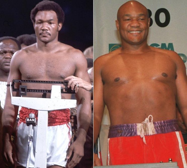 George Foreman