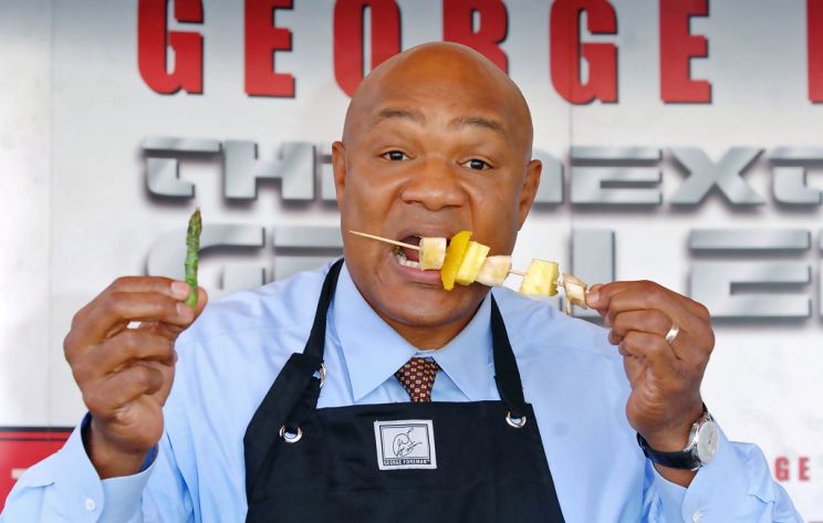 George Foreman